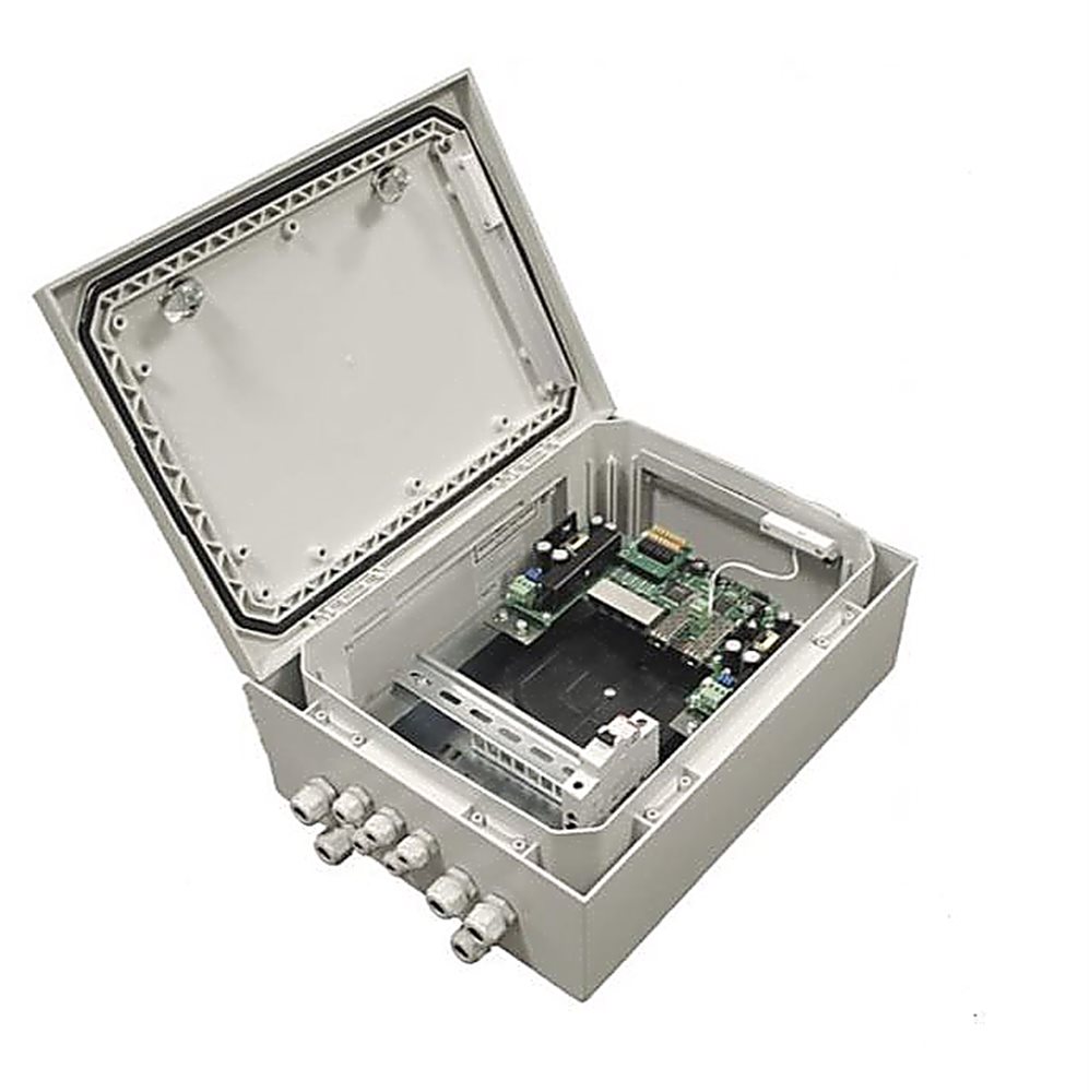 Коммутатор TFortis PSW-2G4F-Box, уличный, управляемый, 4×PoE, 2×SFP, 50Вт PoE