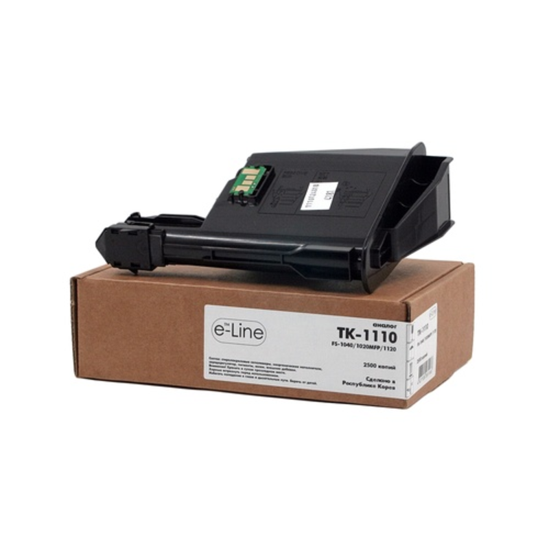 Тонер-картридж Булат AAMTFS1040110 для Kyocera FS-1040, TK-1110, чёрный, 2.5k, A4