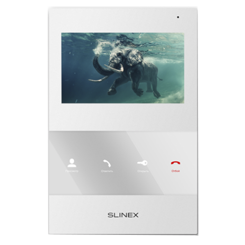 Домофон Slinex SQ-04MWHITE, 4.3" LCD