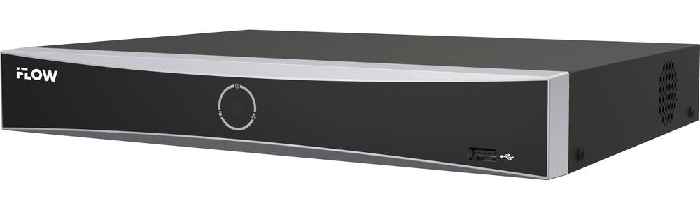 Видеорегистратор IFLOW F-NR-204EX, 4×IP 12Мп, 4×PoE, 1 SATA