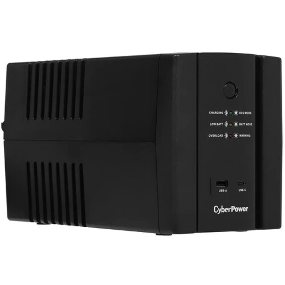 ИБП CyberPower UT1500EIG, линейно-интерактивный, 1500 ВА/900 Вт, 6×C13
