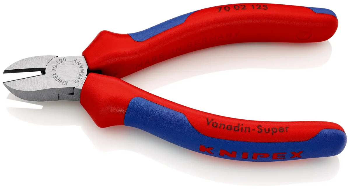 Бокорезы Knipex KN-7002125, 125 мм, 62HRC