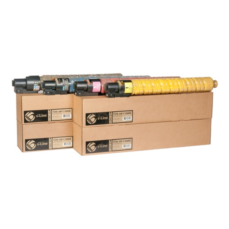 Тонер-картридж Булат EARCMP2000030 для Ricoh MP C2000/2500/3000, пурпурный, 15000 страниц