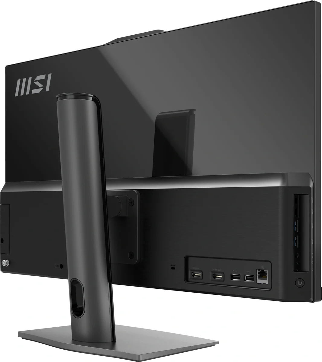 Моноблок MSI Modern AM272P 1MA-1463XRU, 27" IPS Full HD, Core 3 100U, 8 ГБ, 256 ГБ SSD
