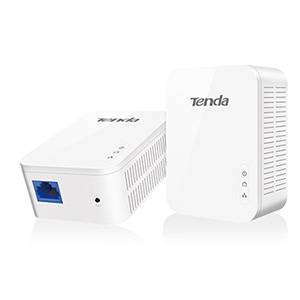 Набор PowerLine адаптеров Tenda PH3, AV1000, 1000 Мбит/с, 1×GE порт, 2 шт