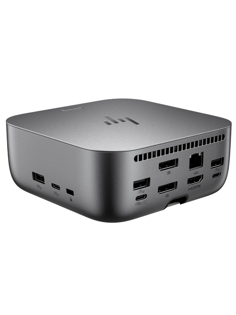 Док-станция HP 9X481UT, Thunderbolt 4, 180W