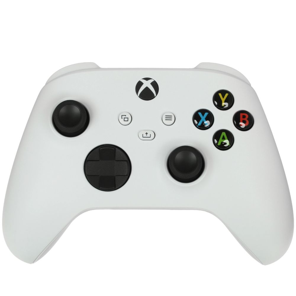 Геймпад Microsoft Xbox Wireless Controller QAT-00006, Bluetooth, 2×AA, черный