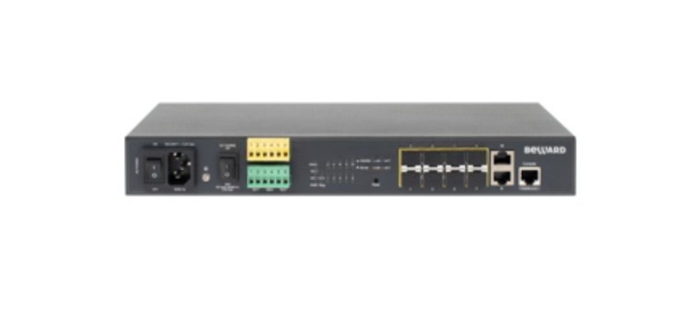 Коммутатор Beward STW-028, управляемый L2, 2×1GbE, 6×SFP, 2×SFP+