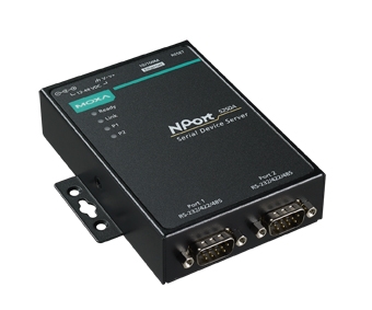 Преобразователь MOXA NPort 5250A, 2×RS-232/422/485 в Ethernet, 10/100 Мбит/с