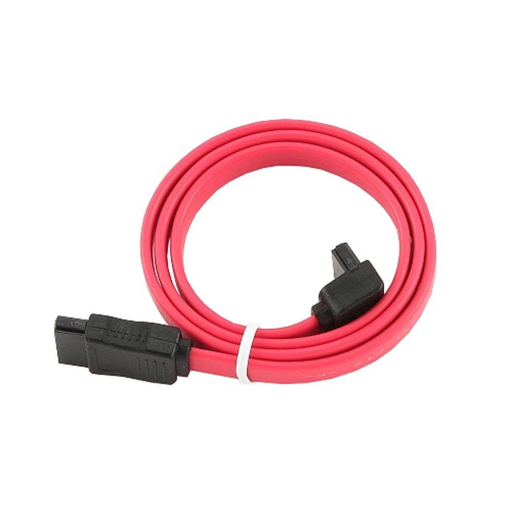 Кабель Cablexpert CC-SATA-DATA90, SATA 7pin/7pin, 0,5 м, угловой разъём