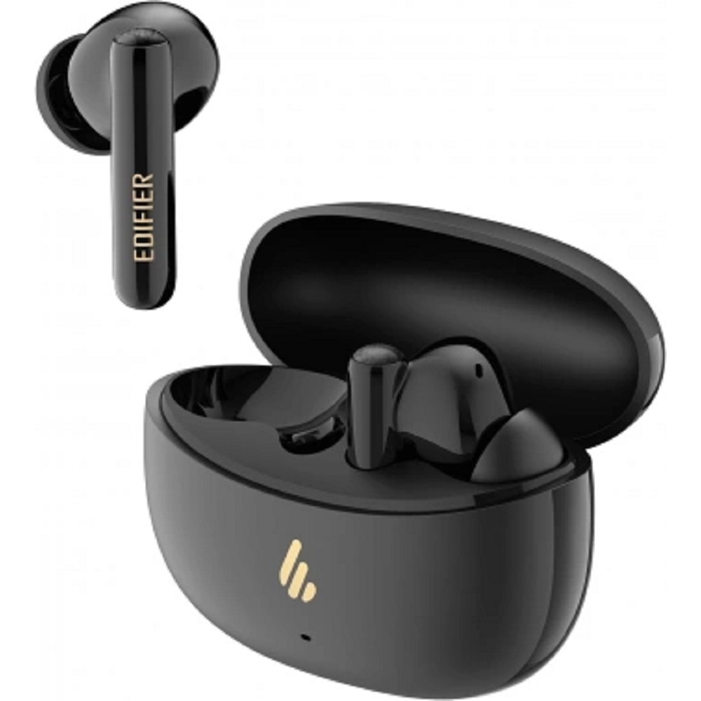 Наушники Edifier X5 Pro, TWS, Bluetooth 5.3, IP54, USB Type-C, чёрные