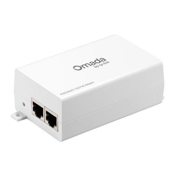 PoE-адаптер TP-Link Omada POE5460X, пассивный, 54 В, 60 Вт, 10 Гбит/с