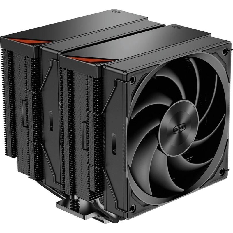 Кулер PCCOOLER RZ620 BK R7-Z622WBKNNX-GL, башенный, 2x120 мм, TDP 275 Вт