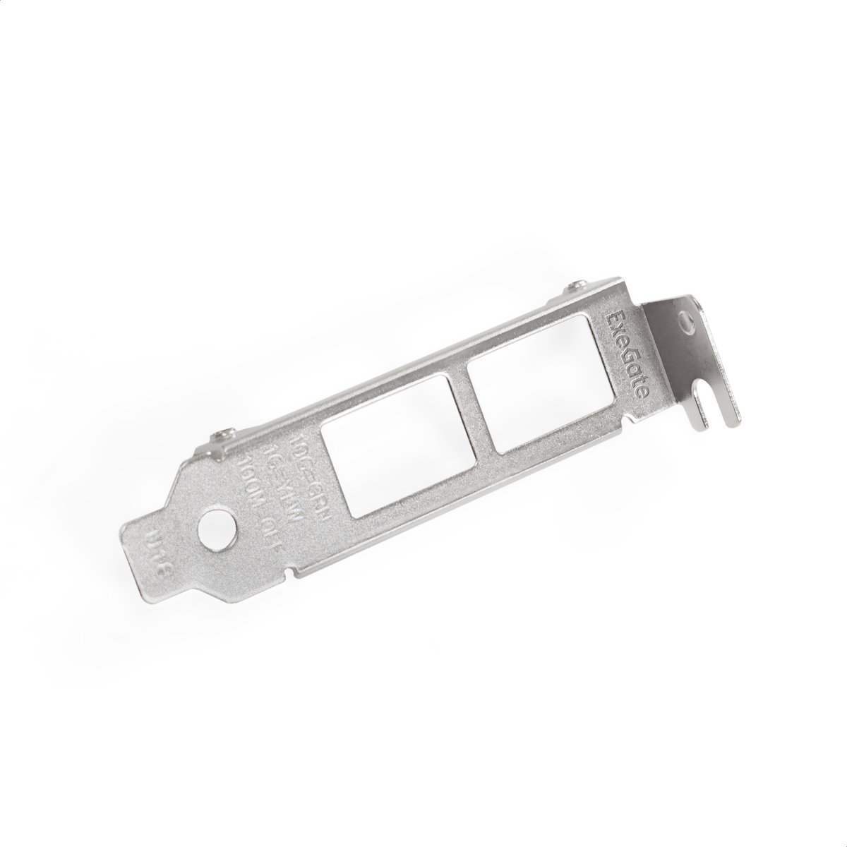 Сетевой адаптер ExeGate EXE-X540-T2, PCI-E x8, 2×RJ45, 10 Гбит/с, Intel X540-T2