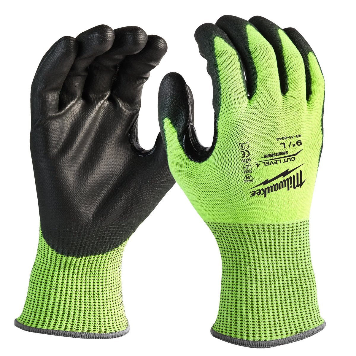 Milwaukee Hi-Vis Cut level 4/D 8/M (4932479927)