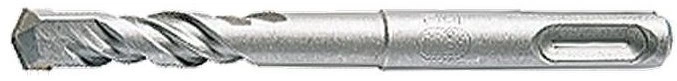 Бур Matrix 71026 SDS Plus, 6×210 мм, рабочая длина 160 мм