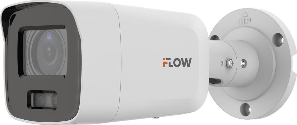 IP-камера IFLOW F-IC-2184CM(2.8mm), уличная, 8Мп, 2.8мм, PoE