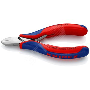 Бокорезы Knipex KN-7712115 для электроники, 115 мм