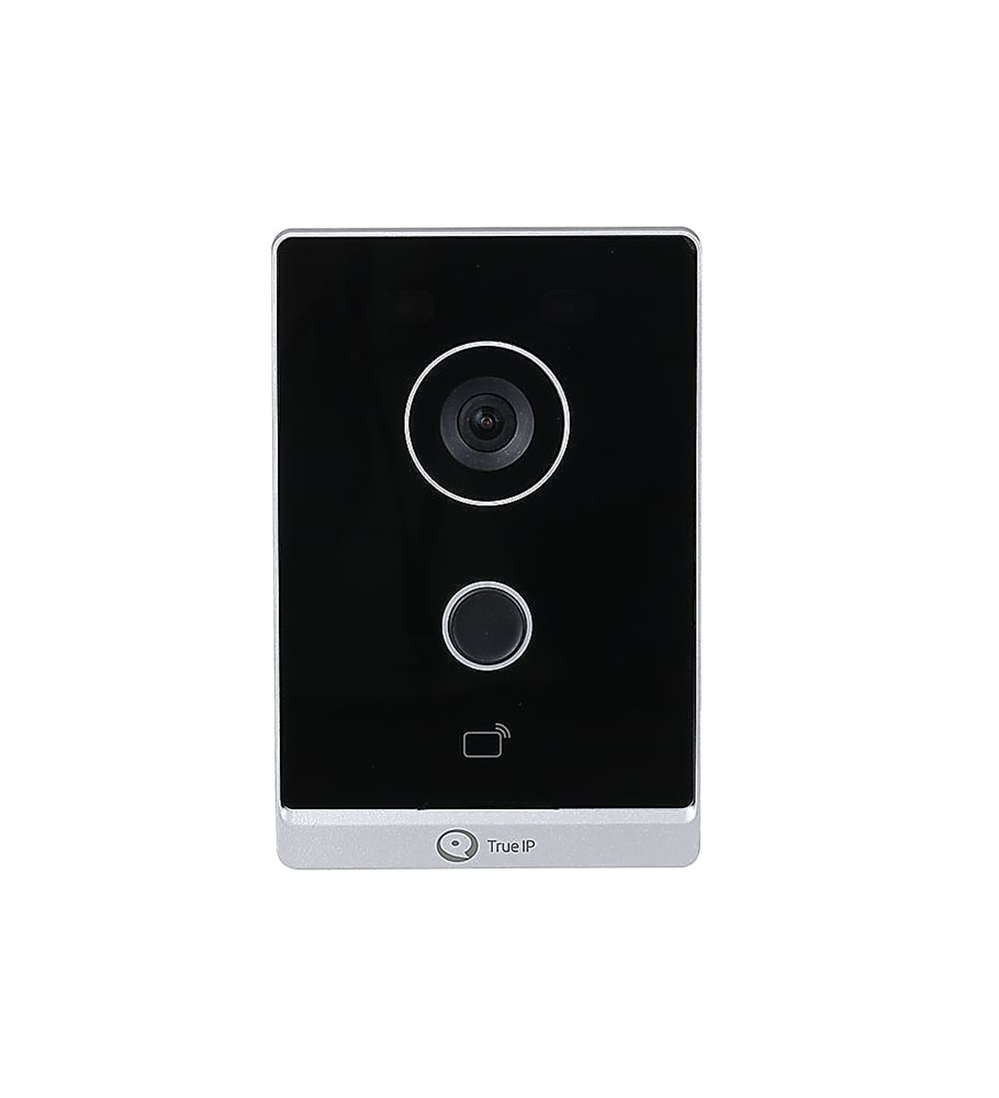 Вызывная панель True IP TI-3622CRWP, 1 абонент, Mifare, PoE 802.3af, IP65, 2 Мп