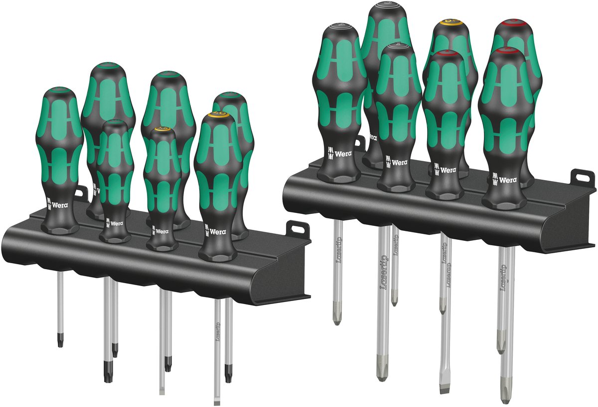 Набор отверток Wera WE-105630, 14 предметов