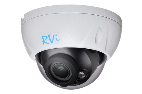 Камера видеонаблюдения RVi-1ACD202M, купольная, 2 Мп, 2.7-12 мм, IP67