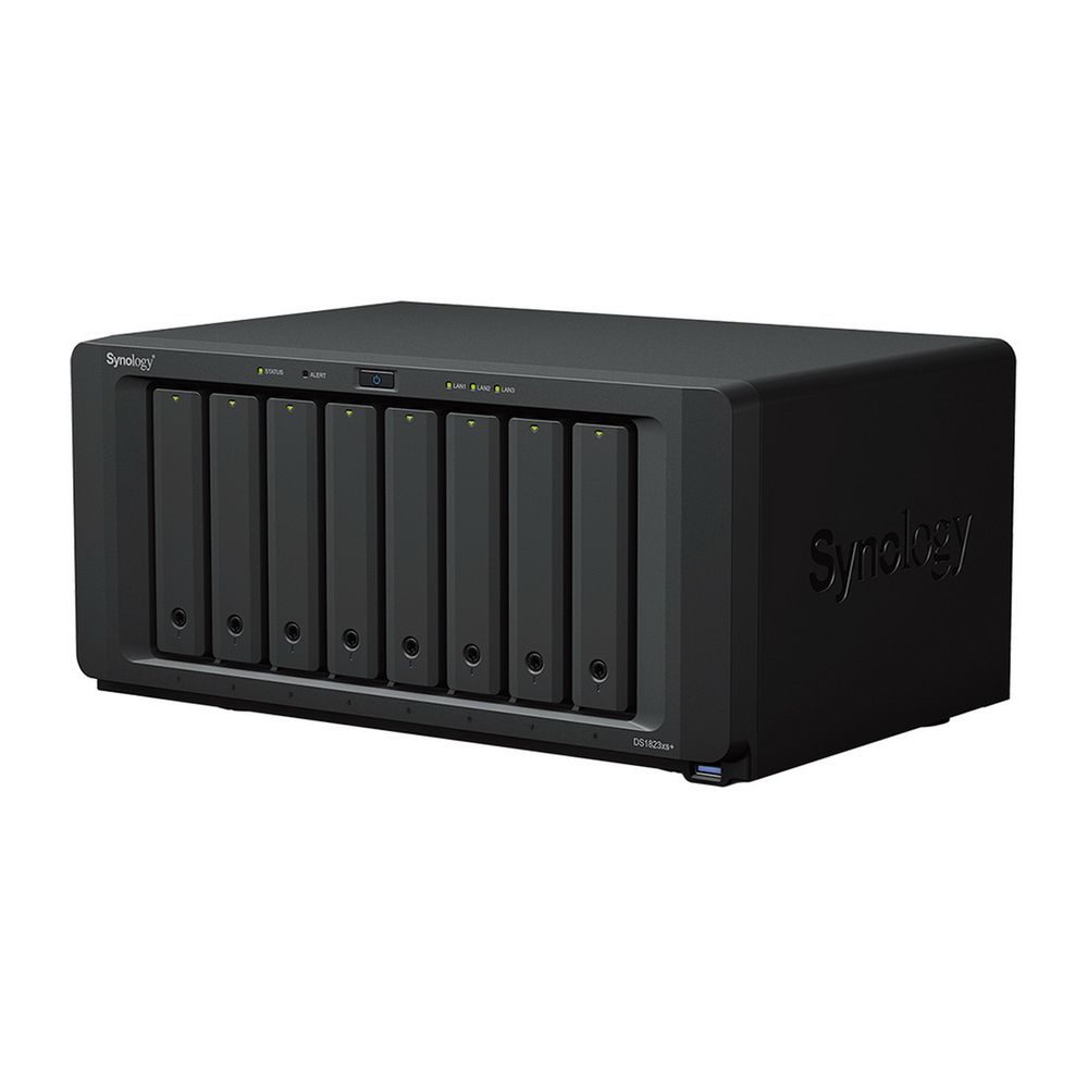 СХД Synology DS1823xs+, 8×SATA, 8GB DDR4, 10GbE, 2×M.2