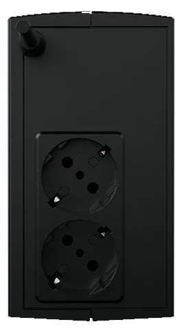 ИБП CyberPower UTC850ERU, Line-Interactive, 850 В·А / 425 Вт, 2×EURO