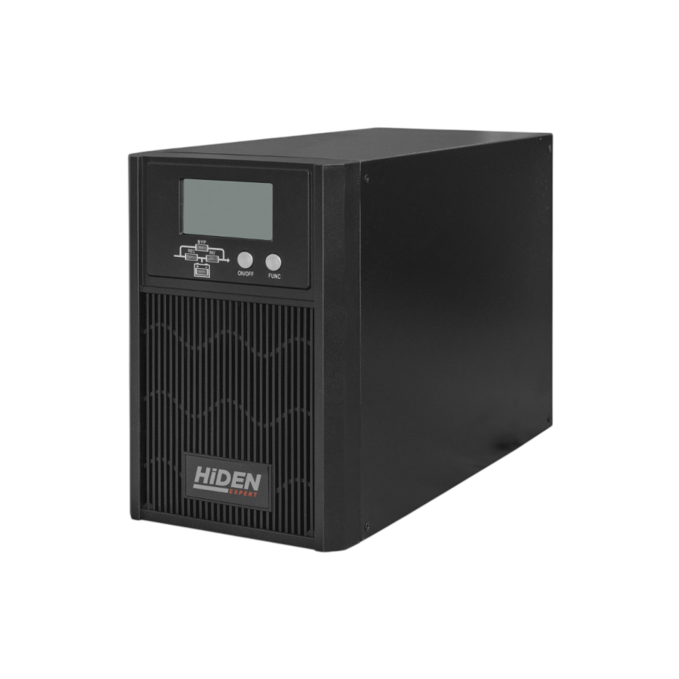ИБП Hiden HE11001S, On-Line, 1000 В·А/1000 Вт, 6×IEC C13, напольный