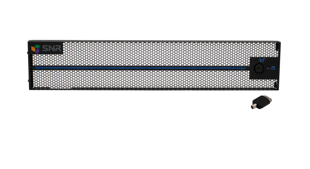 Лицевая панель SNR SNR-Bezel-2U-key для серверов 2U серии RS RE, с ключом