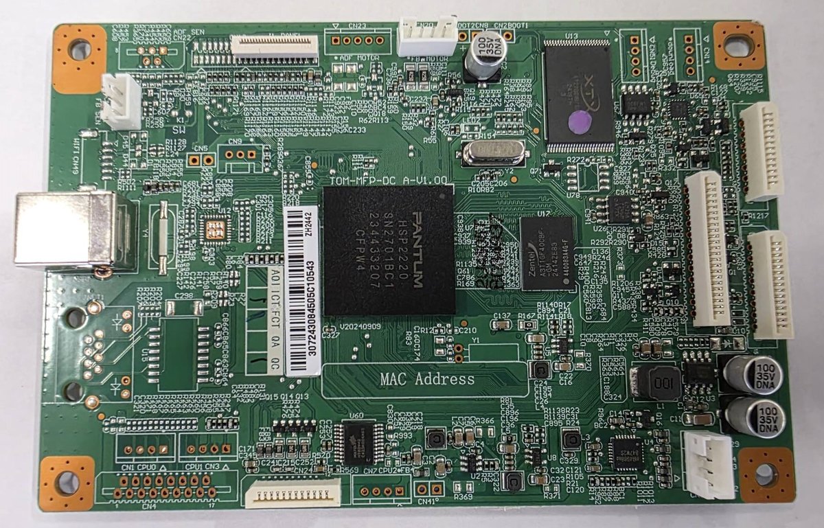 Плата форматера Pantum BM1800, 302110172401