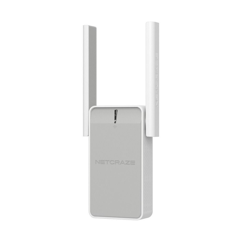 Повторитель Wi-Fi Keenetic Netcraze Buddy 6 (NC-3411), AX3000, 2.4/5 ГГц, 2 антенны