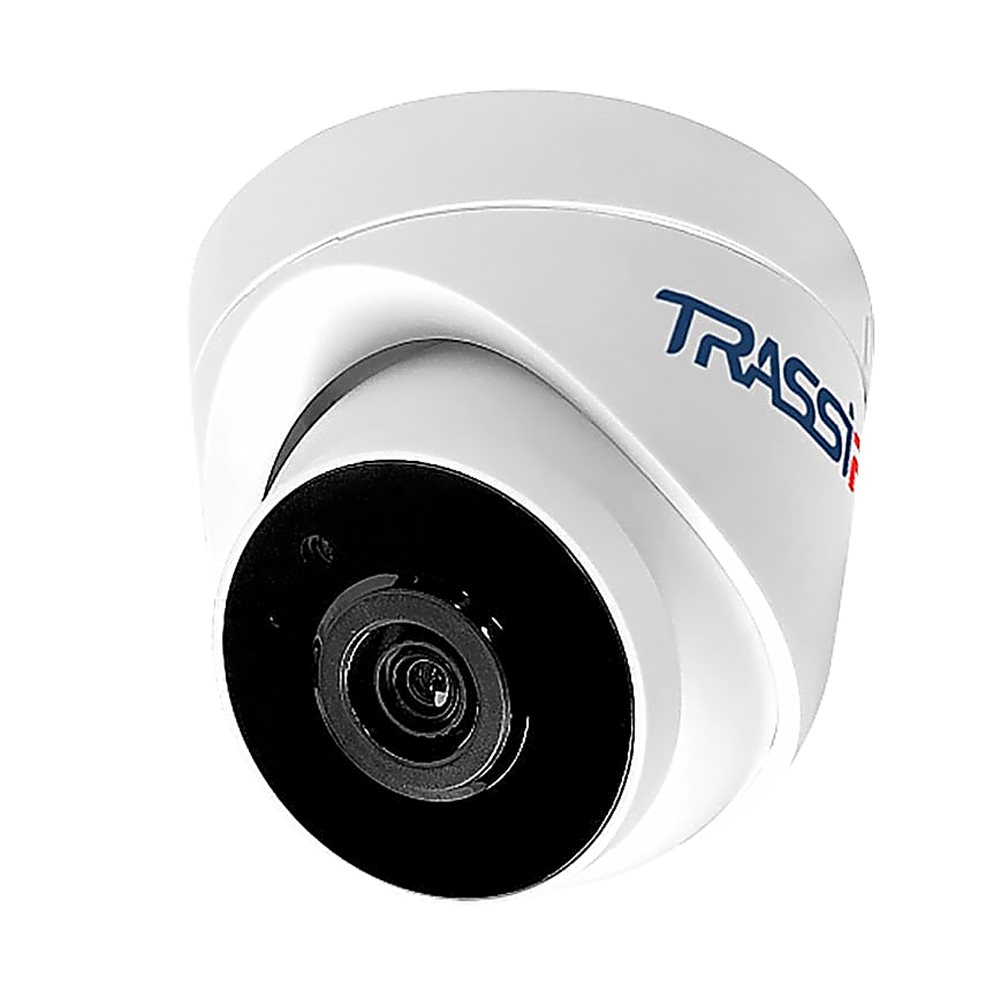 IP-камера Trassir TR-D4S1 v2 3.6, 4 Мп, 1/3" CMOS, 3.6 мм, ИК до 20 м, PoE