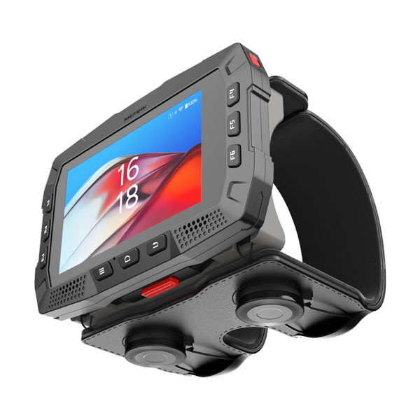 Носимый Терминал сбора данных Meferi ME10 4.0" Экран / Android 13 с обновлением до Android 18 / Qualcomm Dragonwing QCM4490, 2.4GHz, 8-core / 8GB RAM-128GB ROM / Клавиатура 9 клавиш / Wireless LAN,WiFi-6E 2x2 Dual-Band Simultaneou