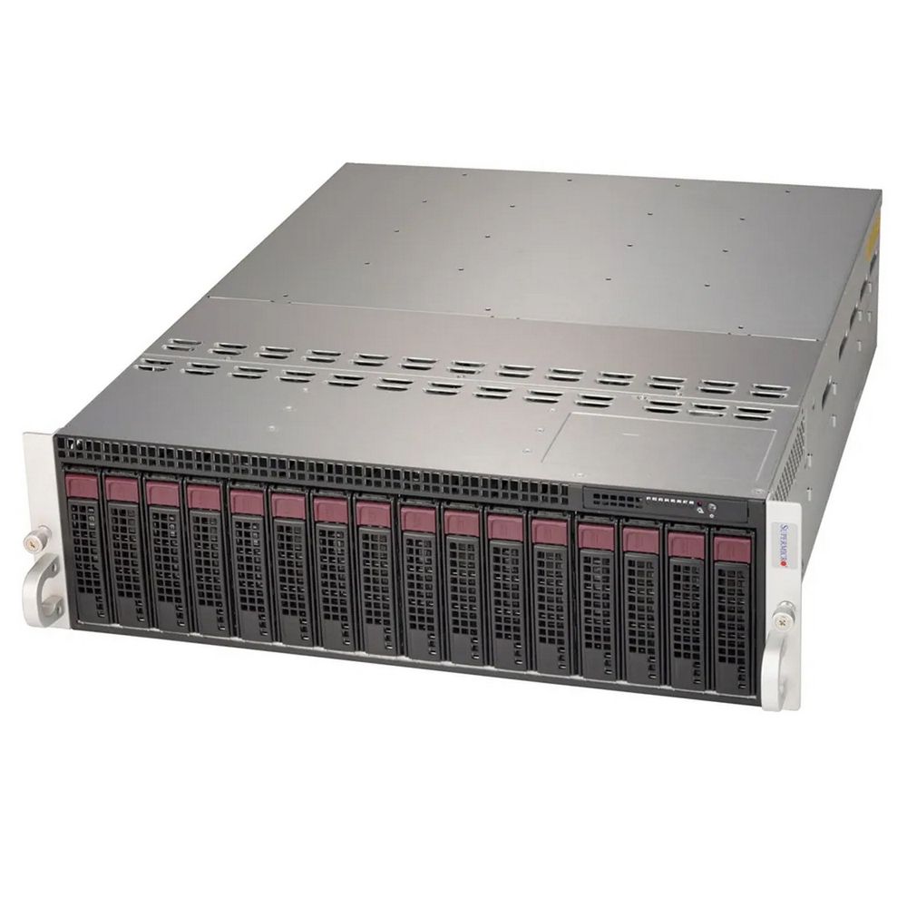 Серверная платформа SuperMicro AS-3015MR-H8TNR, 3U MicroCloud