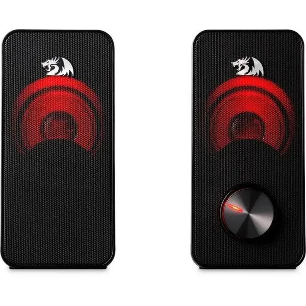 Акустическая система 2.0 Defender Stentor, 6 Вт, 2×2,5", USB, черный