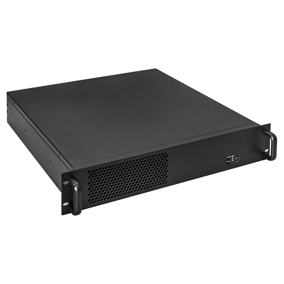 Серверный корпус ExeGate 2U450-03, 2U, 19", глубина 450