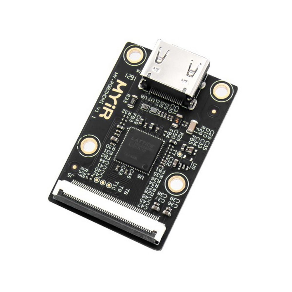 Модуль дисплея Myir MY-RGB2HDMI для платы MYD-YA15XC-T