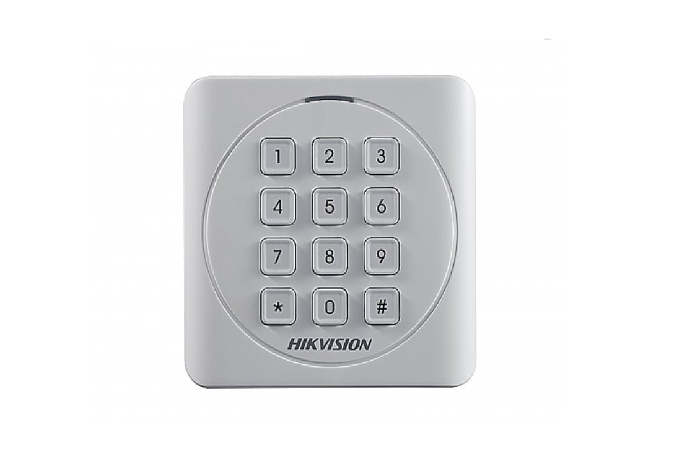 Считыватель Hikvision DS-K1801EK, внутренний/уличный