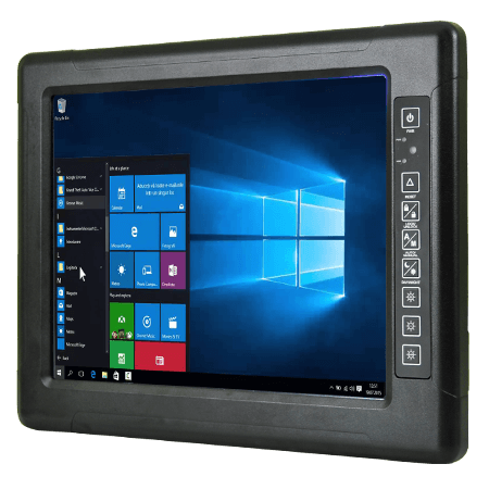 Панельный компьютер R15IE3S-67A3/GS/HB /int.WT