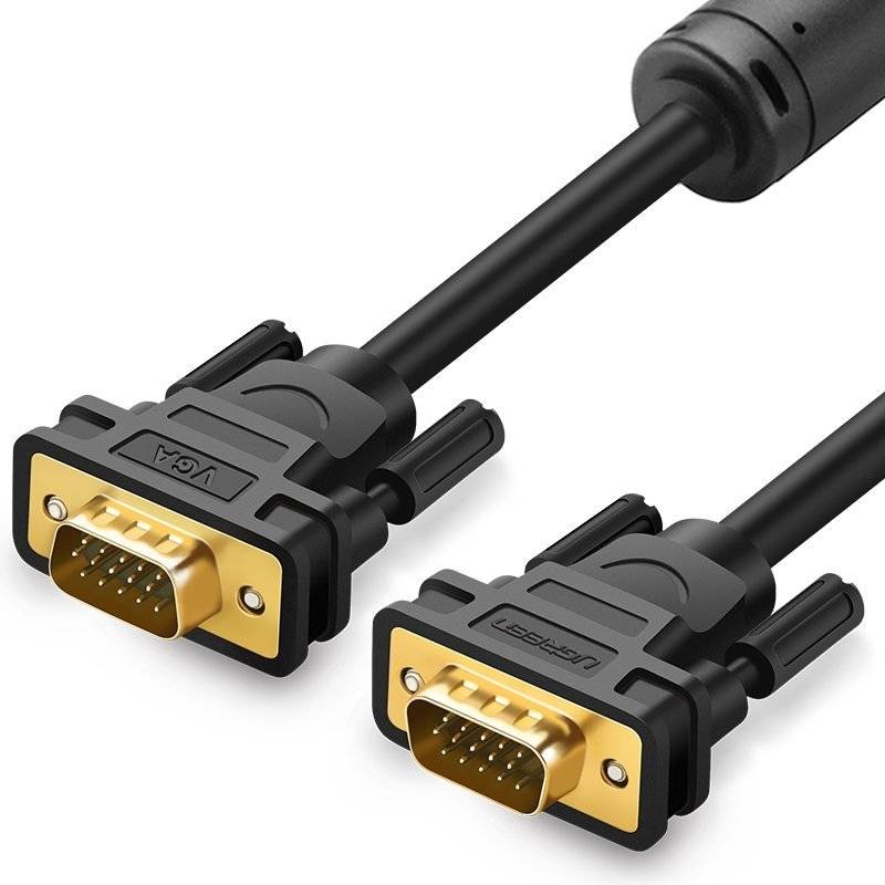 Кабель UGREEN VG101 VGA to VGA, 5 м