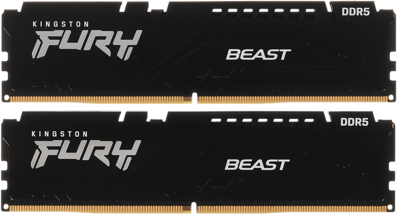 Память Kingston KF556C36BBE2K2-64, 64GB, DDR5, 5600MT/s, CL36