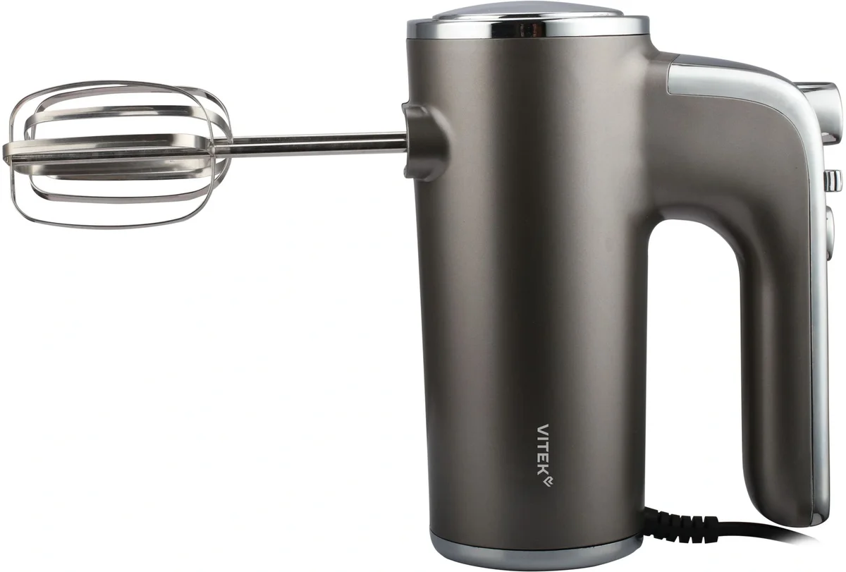 Миксер Vitek VT-HM1005, ручной, 600 Вт, 6 скоростей
