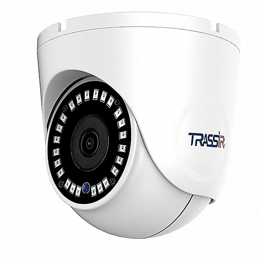 IP-камера TRASSIR TR-D8151IR2 v2 2.8, 5Мп, 2.8мм, ИК 25м, IP66