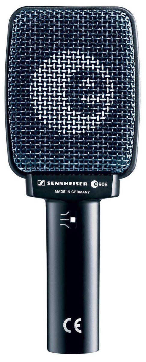 Микрофон Sennheiser E 906, динамический, кардиоида, 40–18000 Гц
