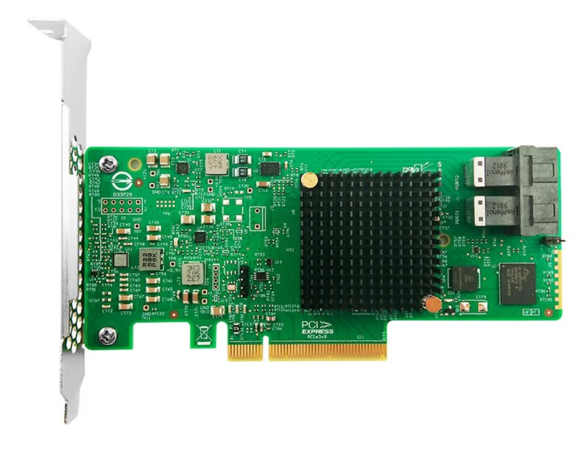 RAID контроллер LSI LSI9311-8i, 8 портов, 12Гбит/с, PCIe 3.0 x8