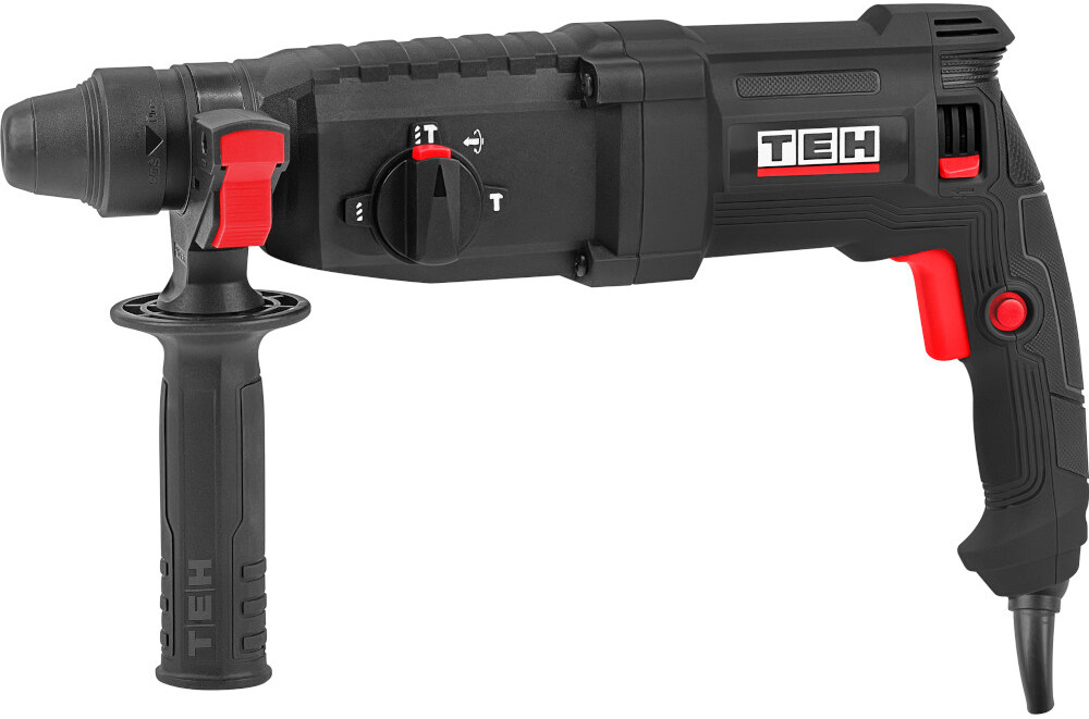 Перфоратор TEH TH3011, 1050Вт, 4.1Дж, SDS-Plus, бетон 28мм