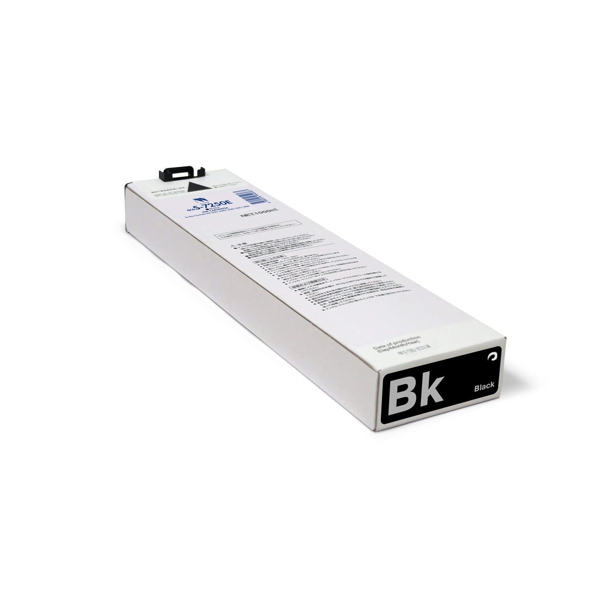 Картридж струйный NV Print NV-S-7250E, для Riso ComColor, Black, 1000мл