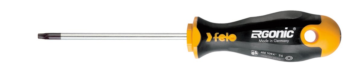Отвертка Felo 40725340 Ergonic Torx, TR25×100