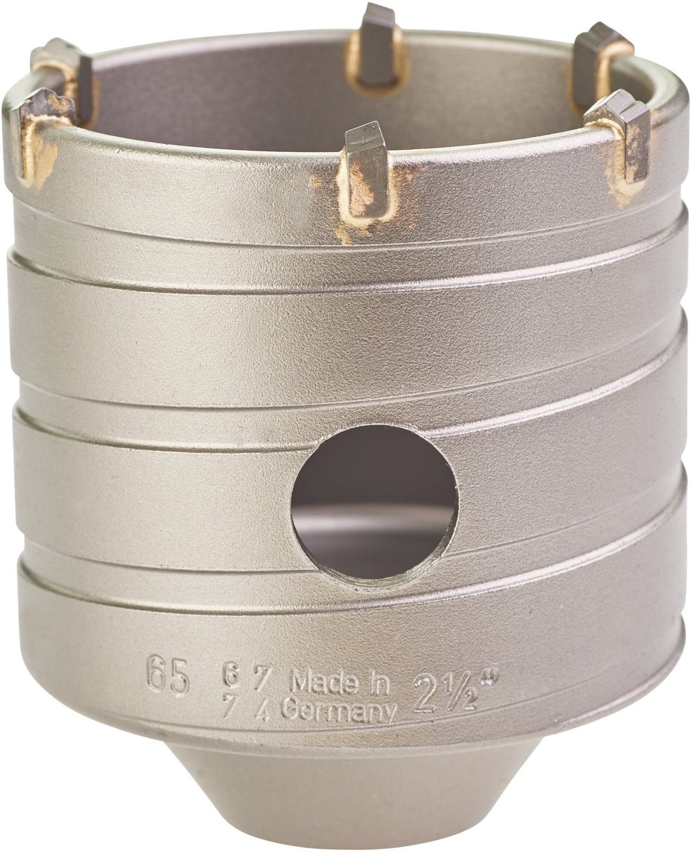 Коронка Milwaukee 4932344480, SDS+, 65×50, TCT