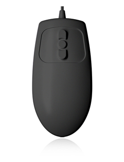 Мышь KEY TECHNOLOGY K-TEK-M64-OMS-DT-B-USB, оптическая, USB, 800 dpi